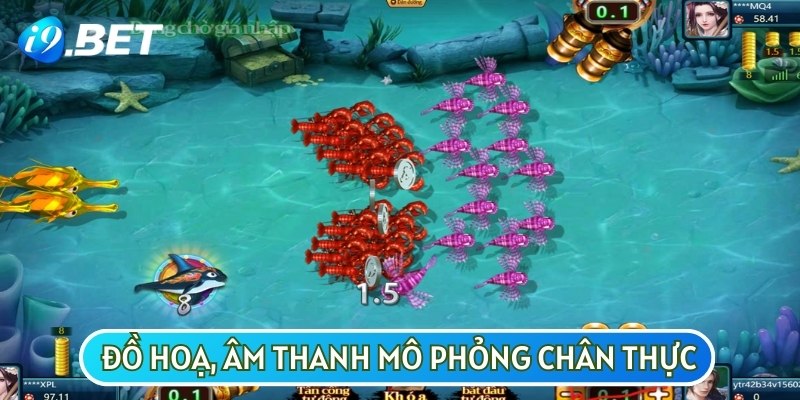 Đồ hoạ và âm thanh là hai yếu tố làm nên tên tuổi của game Kui Lee