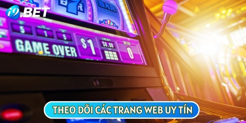 Theo dõi các trang web uy tín là cách săn code Nổ hũ uy tín nhanh nhất Nhận thông báo từ các nhà phát hành