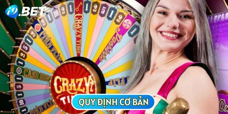 Để chơi Crazy Time bạn sẽ chỉ cần đặt cược vào dự đoán của mình