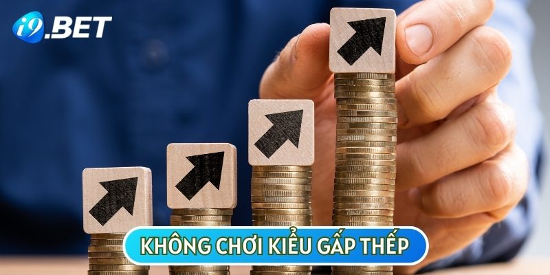 Gấp thếp là phương pháp không phù hợp với game Slot